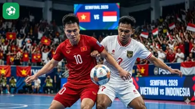 Futsal Việt Nam quyết đấu Indonesia tại bán kết Đông Nam Á 2026