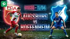Nhận định bóng đá Augsburg vs Hoffenheim, 01h30 ngày 11/4