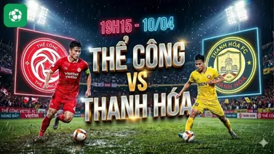 Nhận định bóng đá Thể Công vs Thanh Hóa, 19h15 ngày 10/4