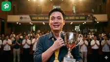 Hà Văn Tiến lần đầu vô địch cờ tướng quốc gia 2026