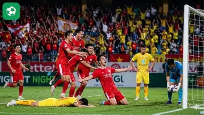 V-League: Thể Công Viettel thắng kịch tính Thanh Hóa, nóng bỏng cuộc đua vô địch