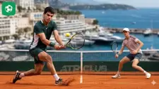 Monte Carlo Masters: Alcaraz cán mốc 300 trận thắng, tiến vào bán kết gặp Sinner