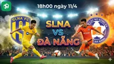 Nhận định bóng đá SLNA vs Đà Nẵng, 18h00 ngày 11/4