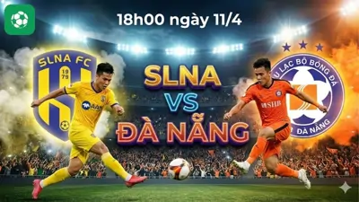 Nhận định bóng đá SLNA vs Đà Nẵng, 18h00 ngày 11/4