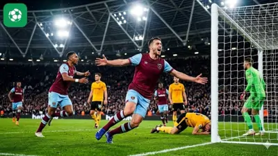 Ngoại hạng Anh: West Ham vùi dập Wolves 4-1, áp sát nhóm dự Champions League