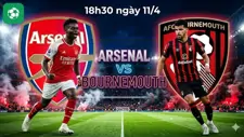Nhận định bóng đá Arsenal vs Bournemouth, 18h30 ngày 11/4