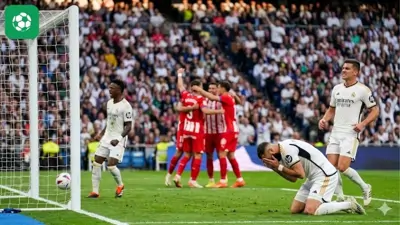 La Liga: Real Madrid sẩy chân trước Girona, khoảng cách với Barca bị nới rộng