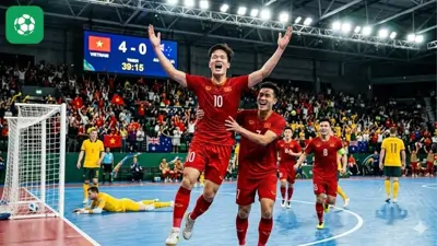 Tuyển Futsal Việt Nam gây ấn tượng khi thắng đậm Australia 4-0