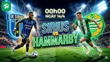 Nhận định bóng đá Sirius vs Hammarby, 00h00 ngày 14/4