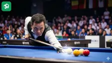 Trần Thanh Lực lọt vào chung kết World Cup Billiards
