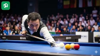 Trần Thanh Lực lọt vào chung kết World Cup Billiards