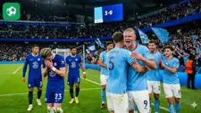 Man City áp sát Arsenal sau trận thắng đậm Chelsea 3-0