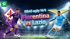 Nhận định bóng đá Fiorentina vs Lazio, 01h45 ngày 14/4