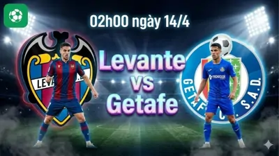 Nhận định bóng đá Levante vs Getafe, 02h00 ngày 14/4