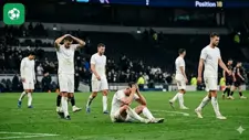 Tottenham rớt xuống vị trí thứ 18: "Thảm kịch" nào chờ phía trước?