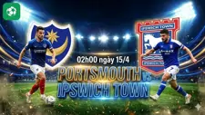 Nhận định bóng đá Portsmouth vs Ipswich, 02h00 ngày 15/4