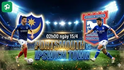 Nhận định bóng đá Portsmouth vs Ipswich, 02h00 ngày 15/4