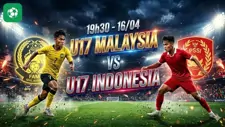 Nhận định bóng đá U17 Malaysia vs U17 Indonesia, 19h30 ngày 16/4