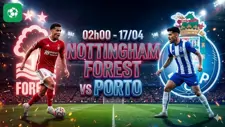 Nhận định bóng đá Nottingham vs Porto,  02h00 ngày 17/4