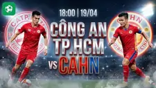 Nhận định bóng đá CATP.HCM vs CAHN, 18h00 ngày 19/4