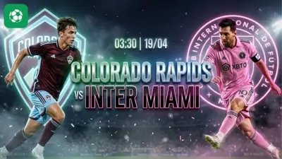 Nhận định bóng đá Colorado Rapids vs Inter Miami, 03h30 ngày 19/4