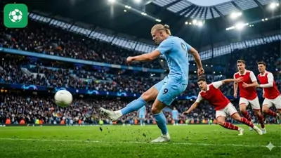Đại chiến Etihad: Haaland rực sáng giúp Man City đánh bại Arsenal 2-1