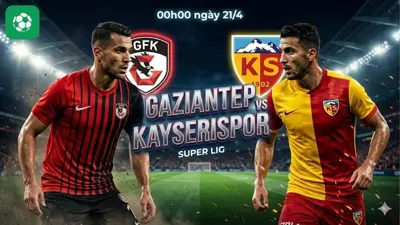 Nhận định bóng đá Gaziantep vs Kayserispor, 00h00 ngày 21/4
