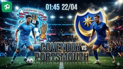 Nhận định bóng đá Coventry vs Portsmouth, 01h45 ngày 22/4