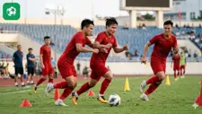 U23 Việt Nam hưng phấn trước lượt trận cuối vòng bảng U23 châu Á