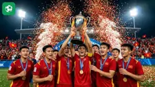 U17 Việt Nam thống trị Đông Nam Á: Nhận thưởng tiền tỷ sau chức vô địch kỷ lục