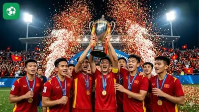 U17 Việt Nam thống trị Đông Nam Á: Nhận thưởng tiền tỷ sau chức vô địch kỷ lục