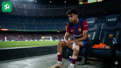 Thị trường chuyển nhượng: Lamine Yamal và nguy cơ lỡ hẹn World Cup 2026