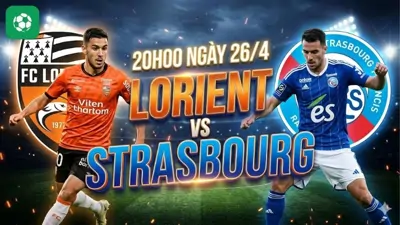 Nhận định bóng đá Lorient vs Strasbourg, 20h00 ngày 26/4