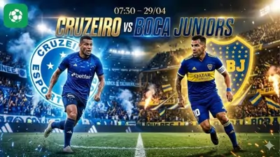 Nhận định bóng đá Cruzeiro vs Boca Juniors, 07h30 ngày 29/4