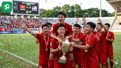 U17 Việt Nam thâu tóm danh hiệu cá nhân Đông Nam Á, tập sớm cho VCK Châu Á