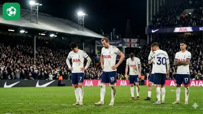 Tottenham san bằng kỷ lục buồn tại Premier League