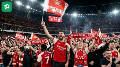 CĐV Arsenal sớm mơ về chung kết Champions League sau khi hạ đối thủ