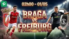 Nhận định bóng đá Braga vs Freiburg, 02h00 ngày 1/5 kịch bản bùng nổ