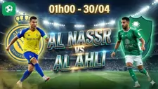 Nhận định bóng đá Al Nassr vs Al Ahli, 01h00 ngày 30/4 đỉnh cao đại chiến 