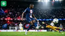 "Kèo trái" Dembele rực sáng: PSG đặt một chân vào chung kết