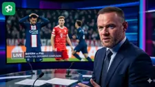 Rooney chỉ trích: Hàng thủ PSG và Bayern chơi như "mơ ngủ"