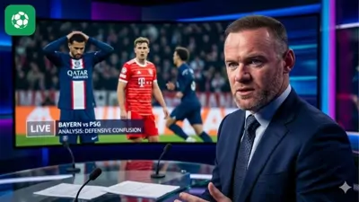 Rooney chỉ trích: Hàng thủ PSG và Bayern chơi như "mơ ngủ"