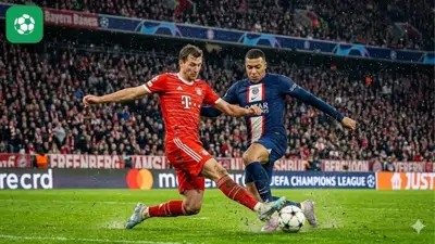 Đại chiến Bayern Munich vs PSG tại Champions League