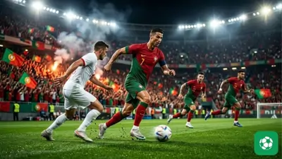 Đội Tuyển Bồ Đào Nha World Cup 2026 Chinh Phục Vinh Quang