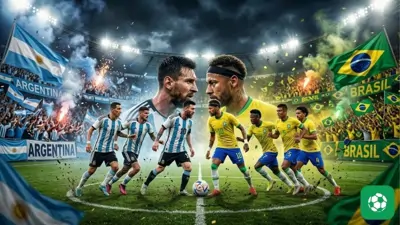 Argentina Vs Brazil World Cup 2026 Đại Chiến Nam Mỹ Gây Bão 