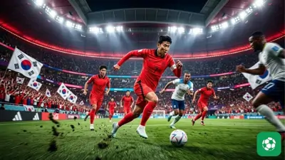 Đội Tuyển Hàn Quốc World Cup 2026 Chiến Binh Châu Á Bùng Nổ