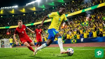 Vinicius World Cup 2026 Vũ Điệu Samba Bùng Nổ Trên Sân Khấu
