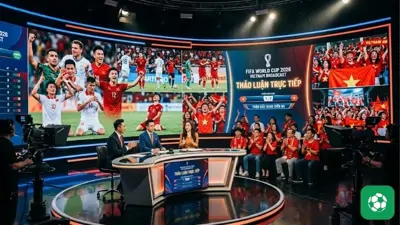 World Cup 2026 VTV Khiến Người Hâm Mộ Chờ Đợi Từng Ngày