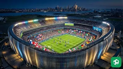 Sân MetLife World Cup 2026 Siêu Thánh Địa Bóng Đá Hiện Đại 