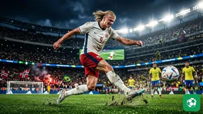 Haaland World Cup 2026 Cỗ Máy Ghi Bàn Đẳng Cấp Nhất